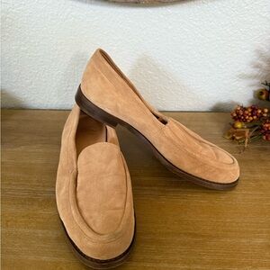 J. Crew Light Brown Suede Women's Loafers